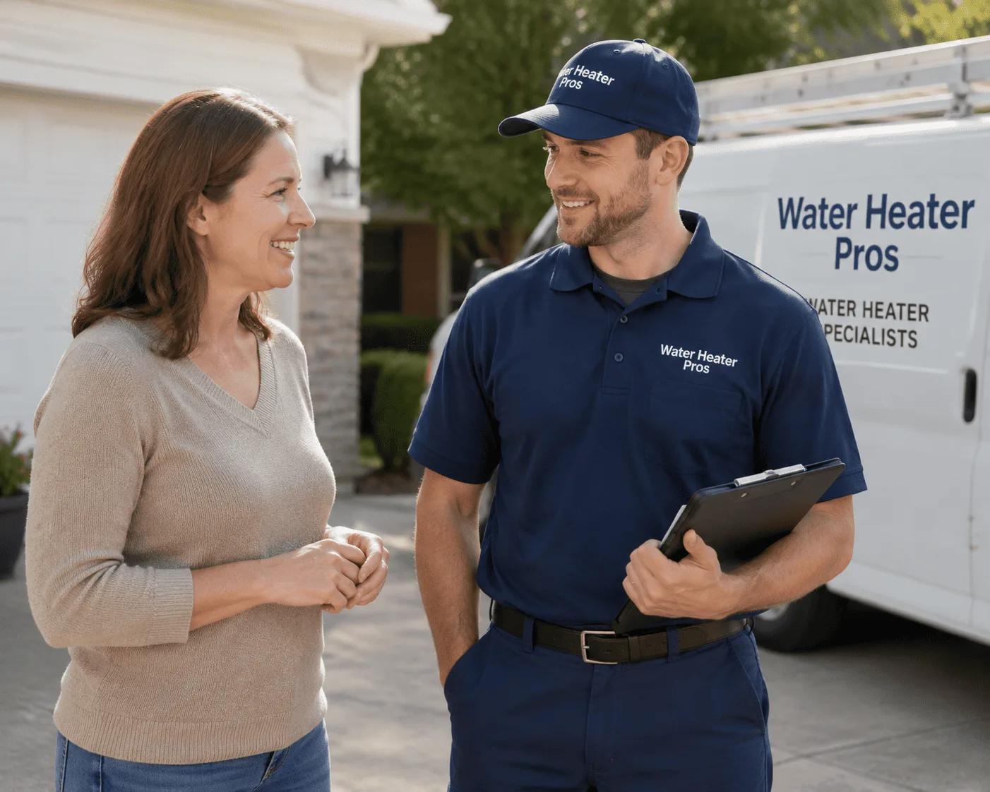 Water Heater Repair Help for Centerburg, OH