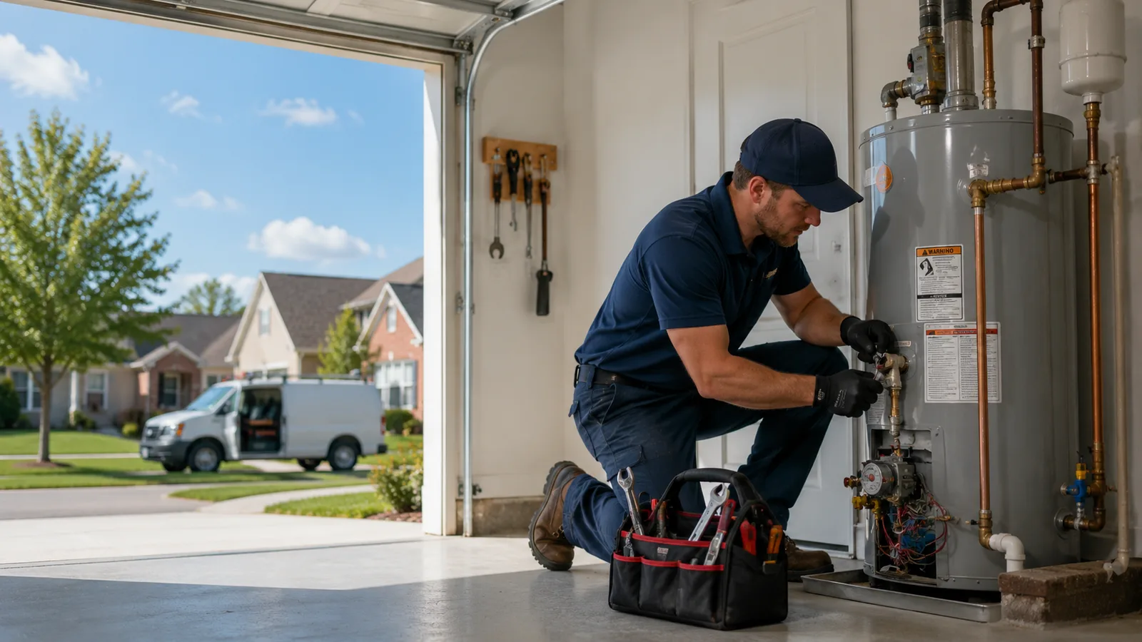 Trusted Water Heater Repair Professionals in Centerburg, OH
